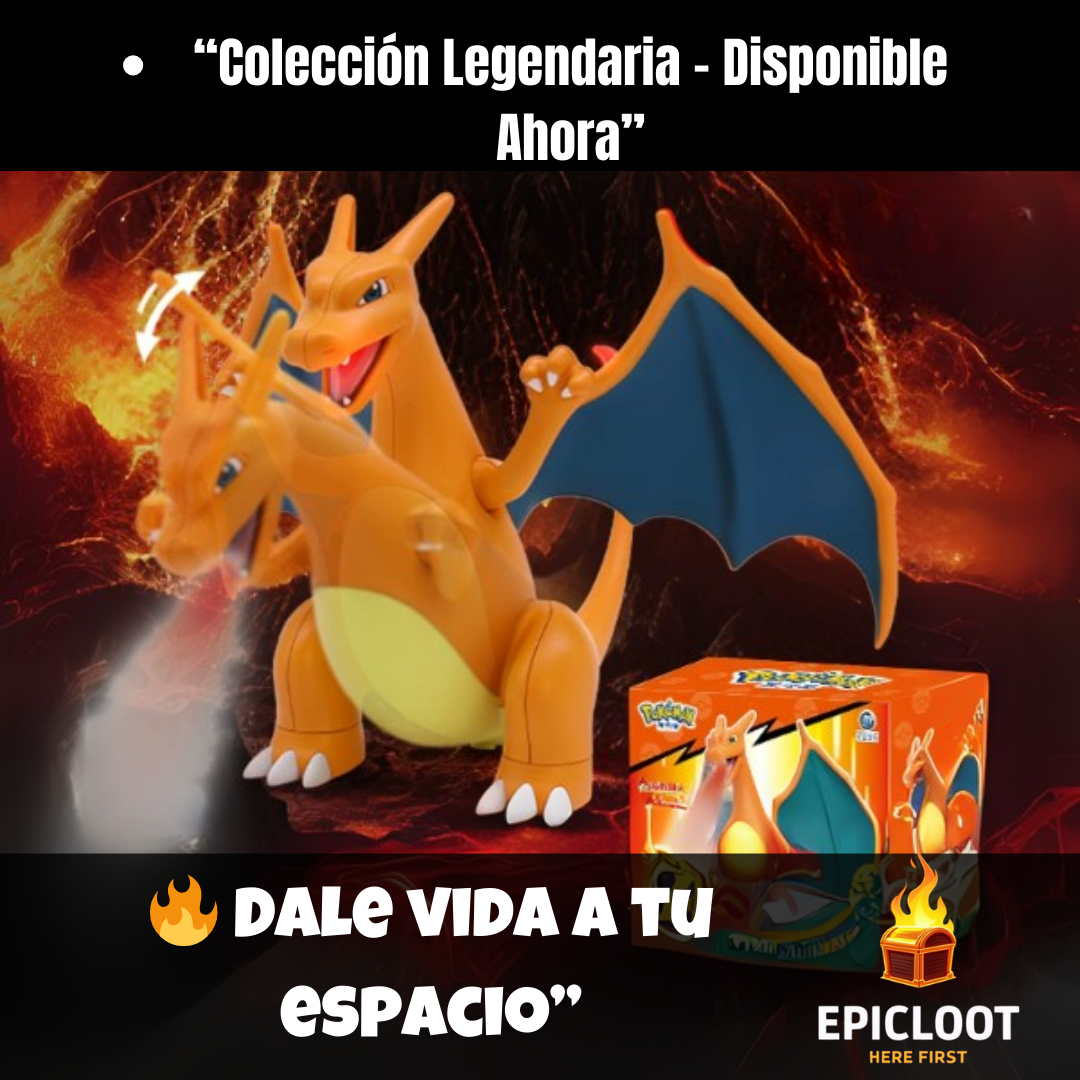 “Charizard Inferno Edition” 🔥
