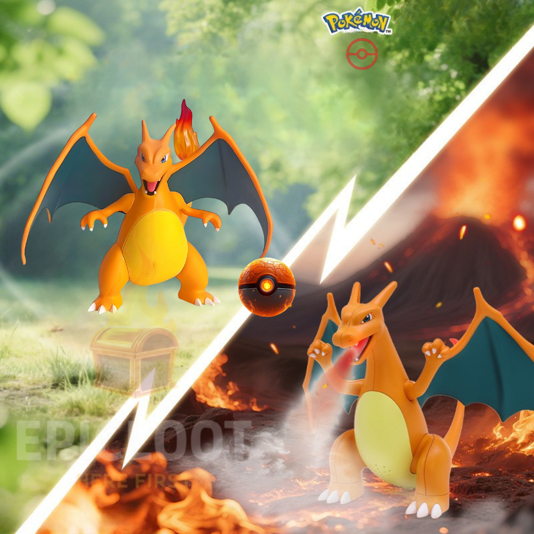 “Charizard Inferno Edition” 🔥