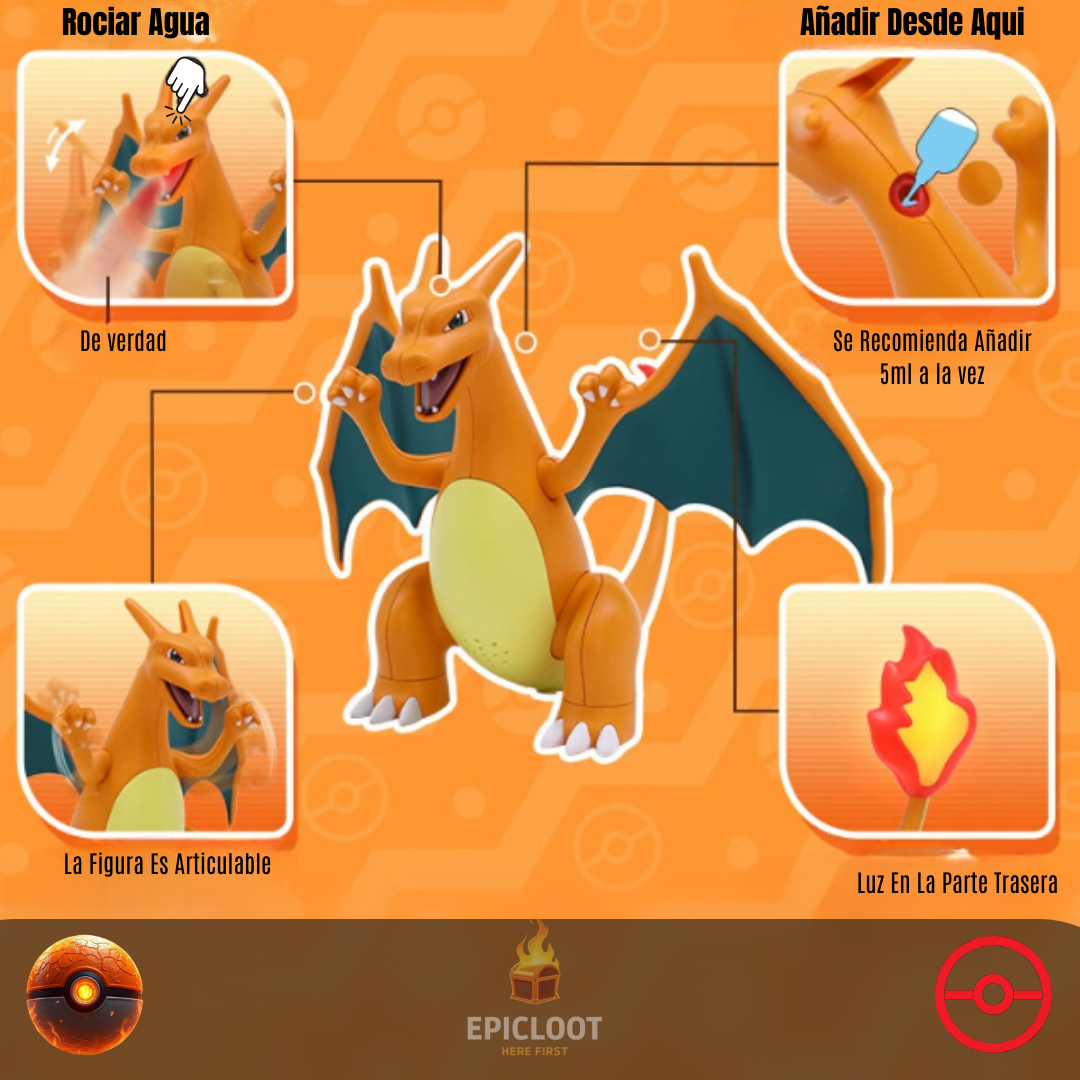 “Charizard Inferno Edition” 🔥