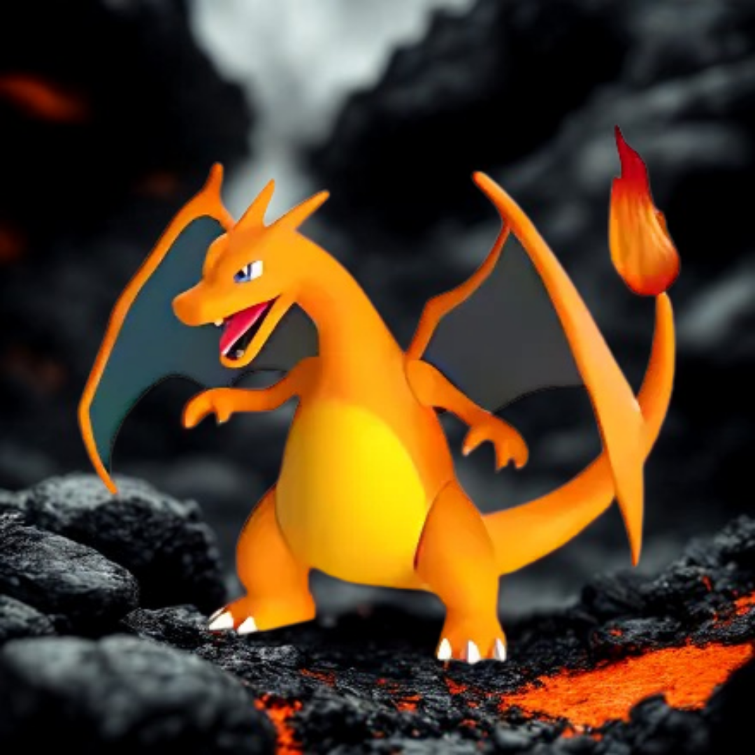 “Charizard Inferno Edition” 🔥