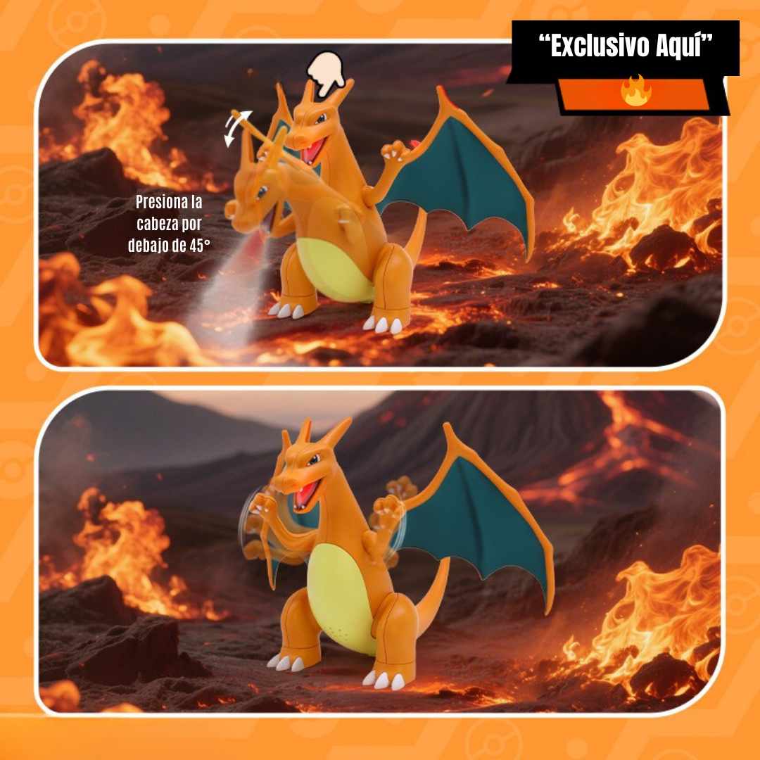 “Charizard Inferno Edition” 🔥