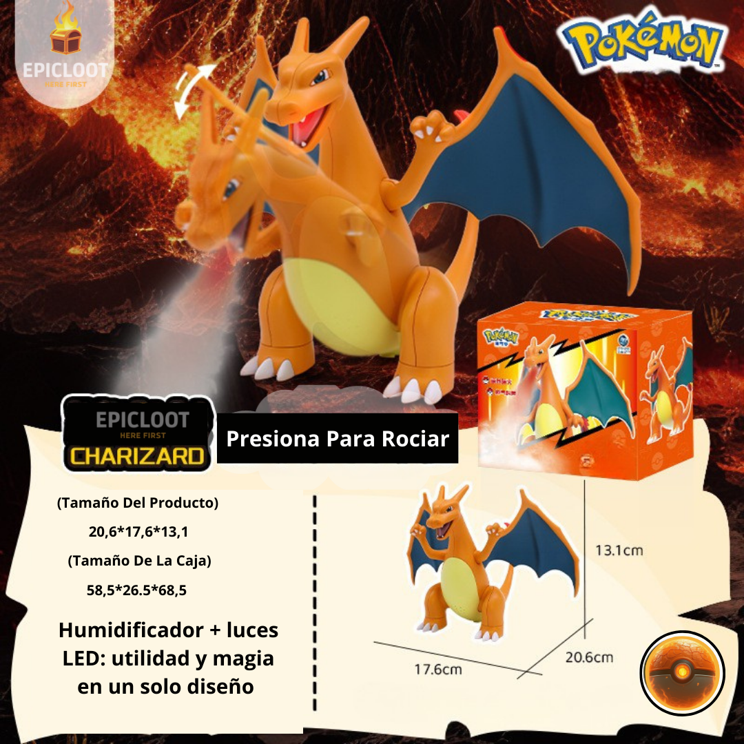“Charizard Inferno Edition” 🔥