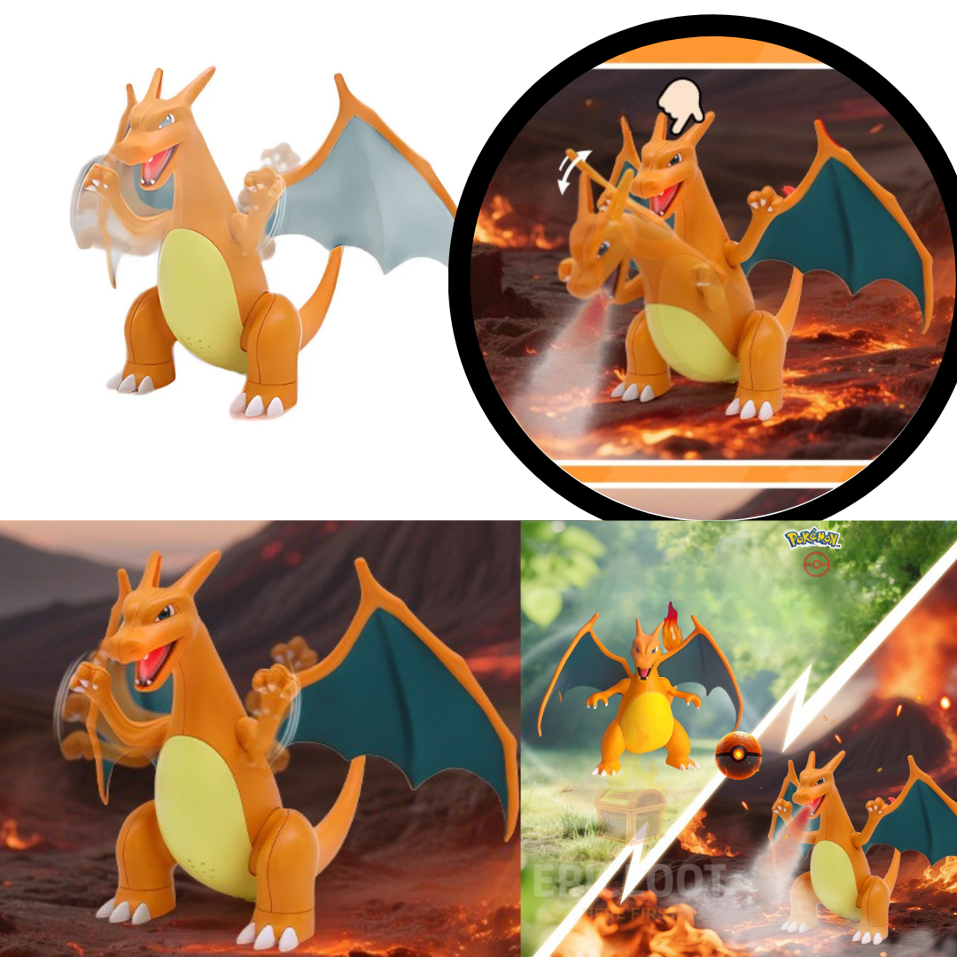 “Charizard Inferno Edition” 🔥
